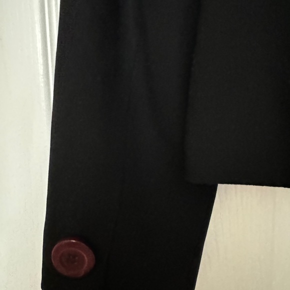 Christian Dior Vintage‎ 1980’s  Black Blazer Size 4 - Picture 7 of 11